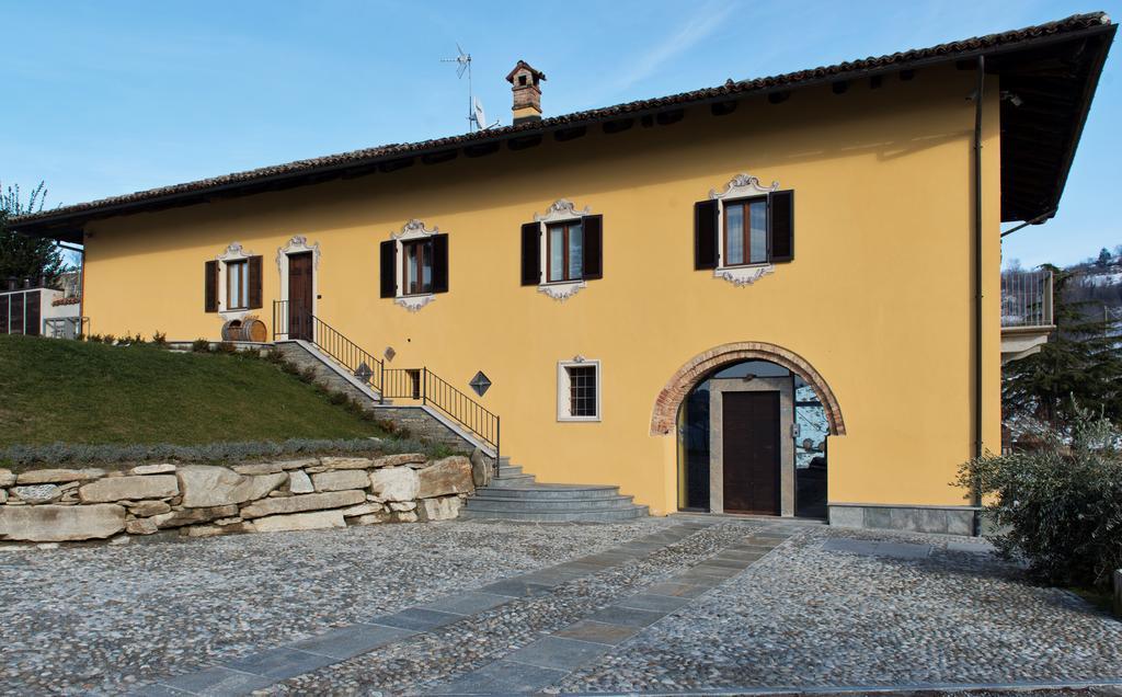 Costa Di Bussia Villa Monforte dʼAlba Exteriör bild